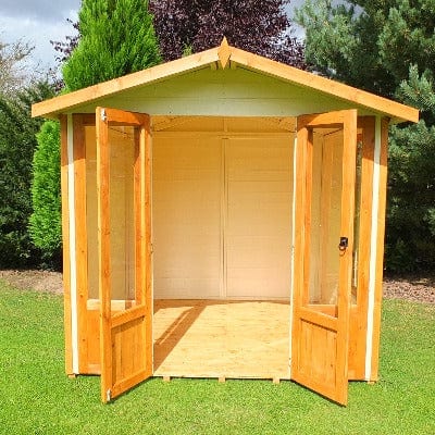 Parham Shiplap 7ft x 7ft Summerhouse