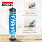 Stay Fresh Sanitary Silicone (Acetoxy)
