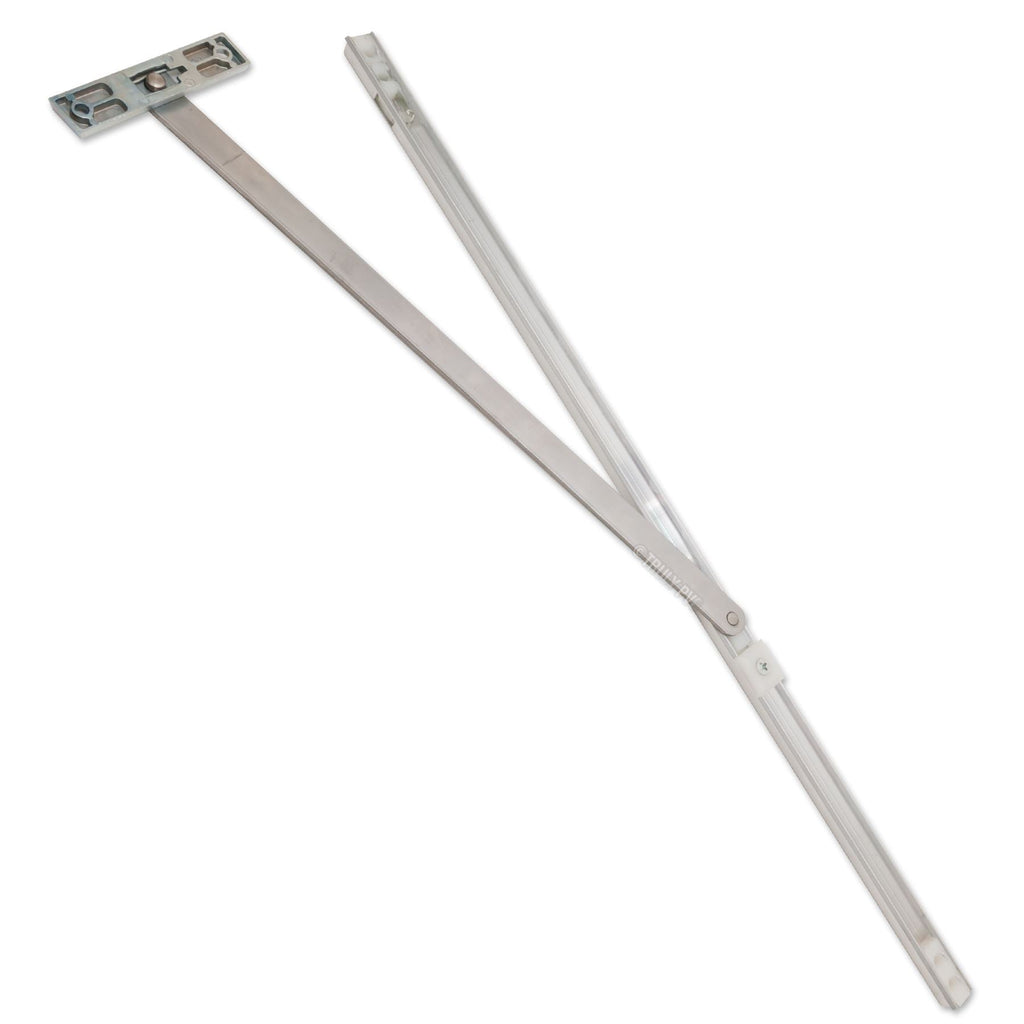 500mm Passivated Steel Door Restrictor