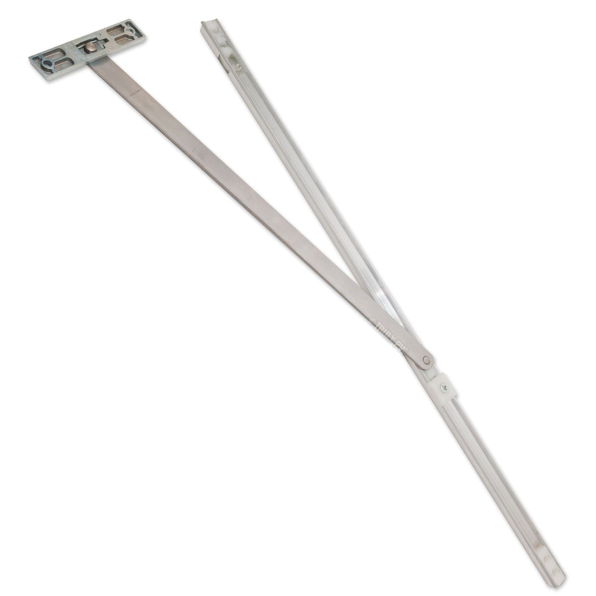 500mm Passivated Steel Door Restrictor