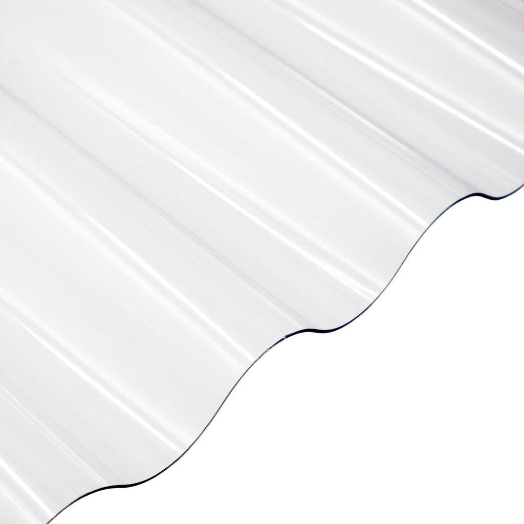 Example of SUNTUF DIY Clear Corrugated Sheets