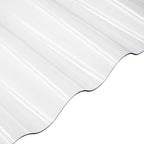 Example of SUNTUF DIY Clear Corrugated Sheets