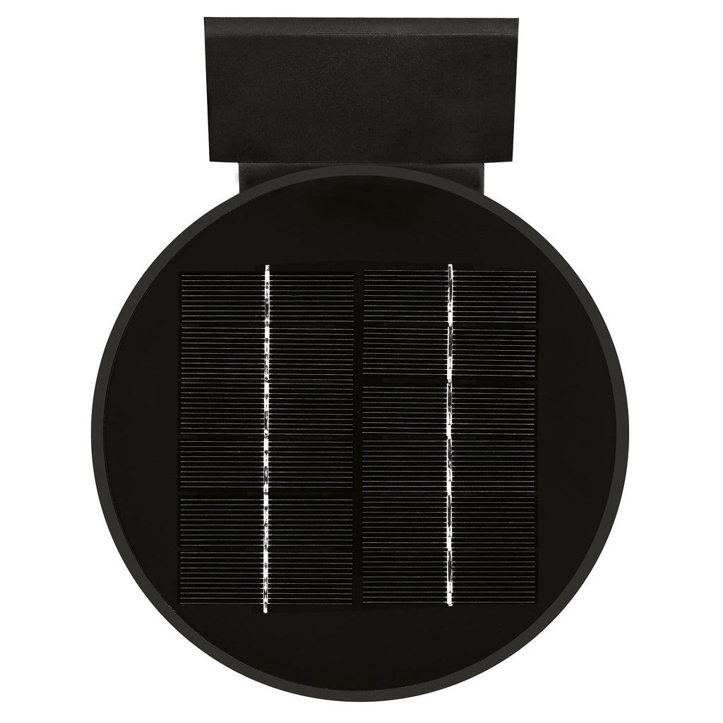 4lite Antheia Solar Sleek IP54 LED Outdoor Wall Light with Built in PIR Motion Sensor