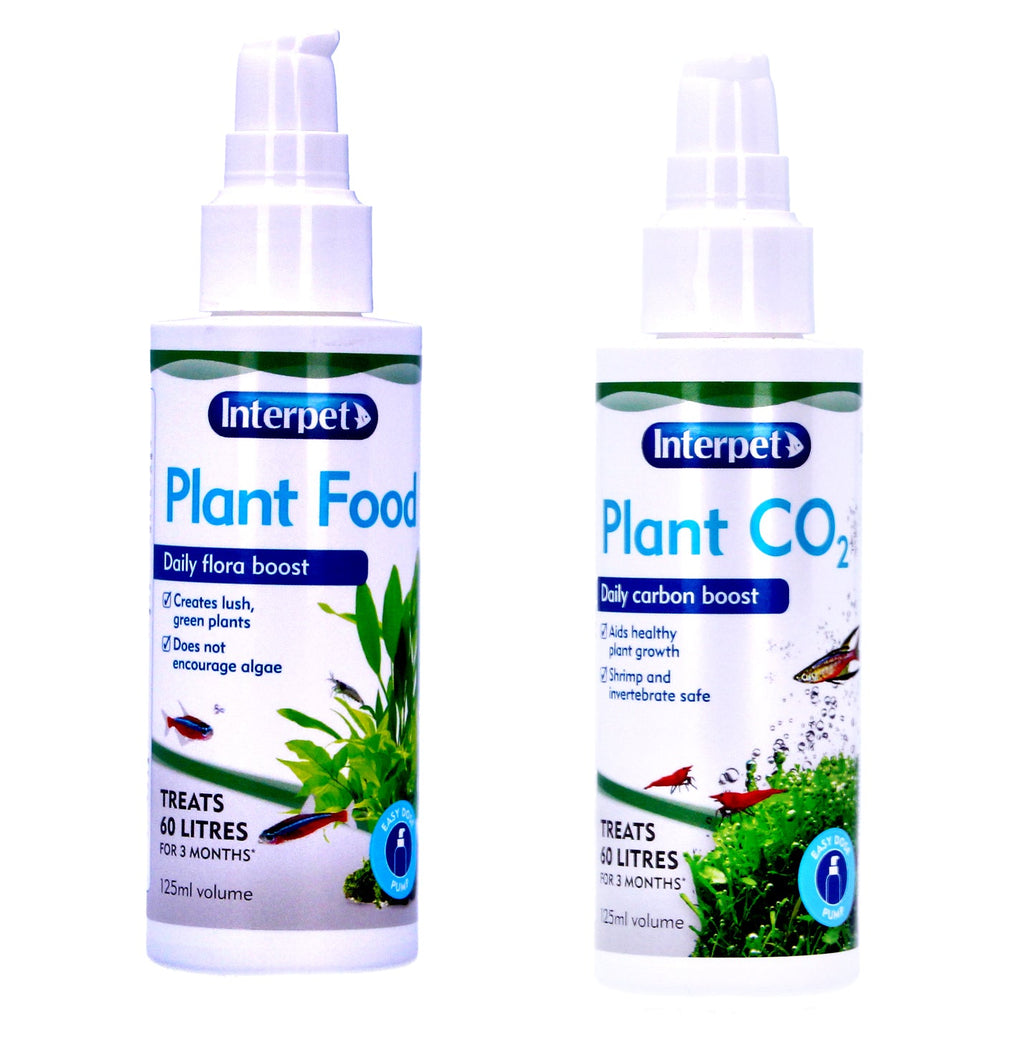 Interpet Aquarium Plant CO2 & Liquid Plant Food Combo