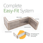 MasterLine Skirting Board Trims