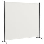 5.9FT Tall Single-Panel Outdoor Privacy Screen with UPF30+ Protection, Beige