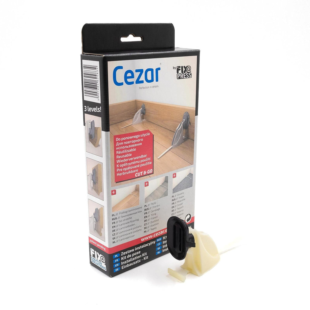 Example of FIX@PRESS Skirting Board Installer