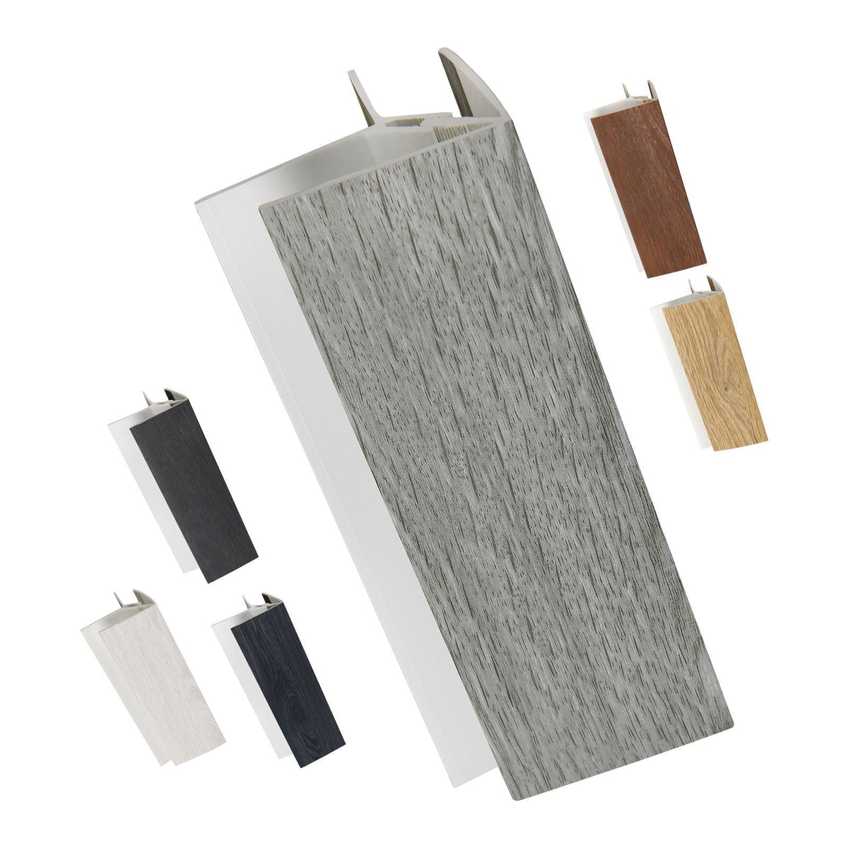 NatureClad Cladding 2-Part Corner Trim