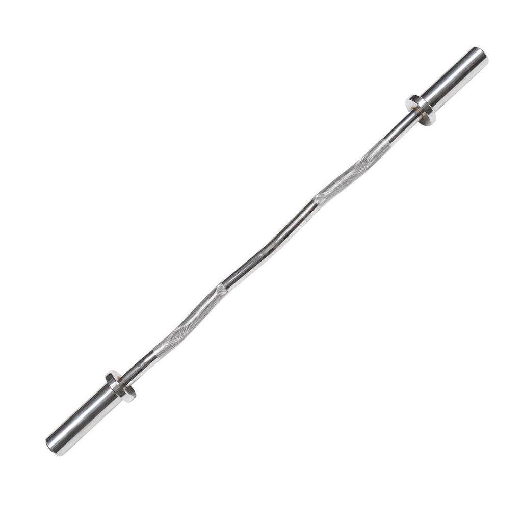 Muscle Motion 4ft Olympic Ezy Curl Bar 500lbs Rated