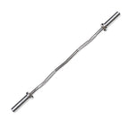Muscle Motion 4ft Olympic Ezy Curl Bar 500lbs Rated