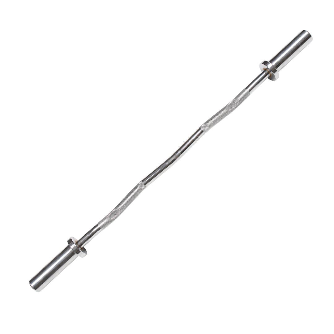Muscle Motion 4ft Olympic Ezy Curl Bar 500lbs Rated