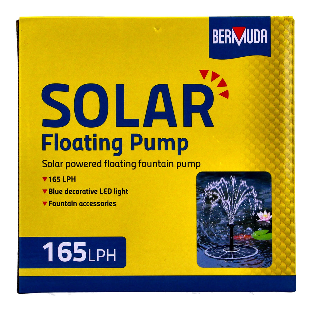 Bermuda Solar Floating Pump 165Lph