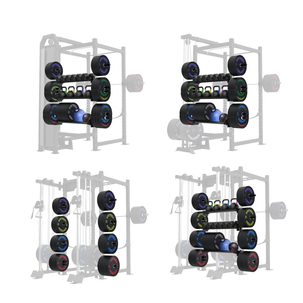 4-Post Builder® Power Rack (4' Depth)