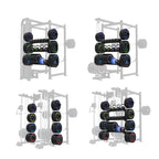 4-Post Builder® Power Rack (4' Depth)