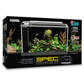 Fluval SPEC 19L Nano Aquarium with 7000K LED & 3-Stage Filtration Black