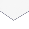 Clear Polycarbonate Glazing Sheet 2500mm x 620mm x 4mm