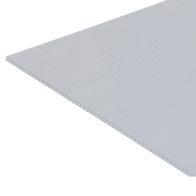 Twinwall Polycarbonate Sheet Clear 3000mm x 700mm x 4mm