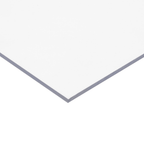 Clear Polycarbonate Glazing Sheet 1800mm x 1200mm x 4mm