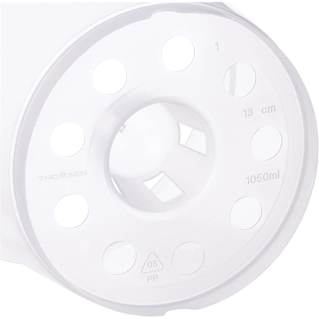 Growth Technology Clear Orchid Pot
