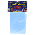 Lazy Bones Cat Tray Liners 6-Pack - Fits All Sizes