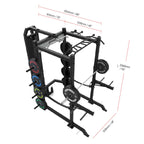 4-Post Builder® Power Rack (4' Depth)