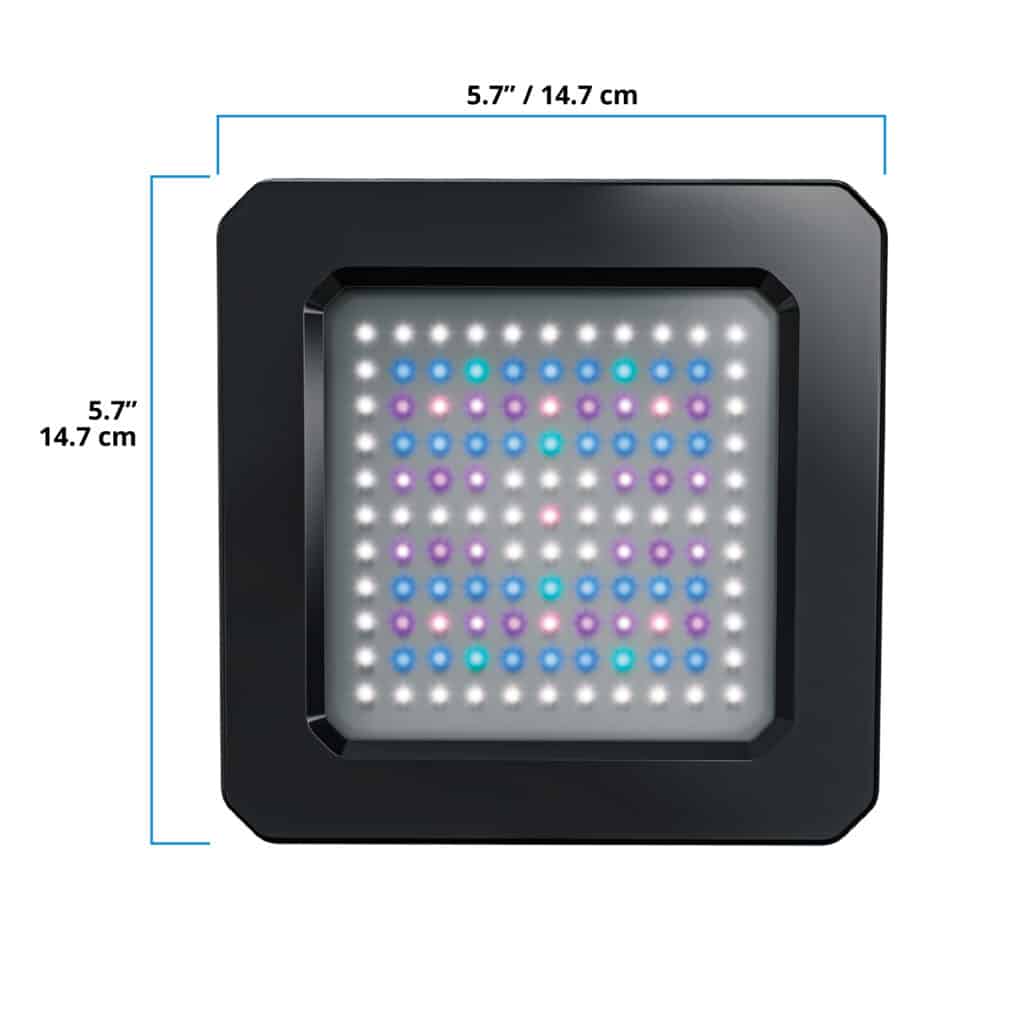 Fluval Reef 4.0 Nano LED Light w/BT Mesh 25W Aquarium Fish Tank