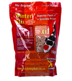 KK Winter Stix Wheatgerm 1kg for Cold-Weather Koi Feeding