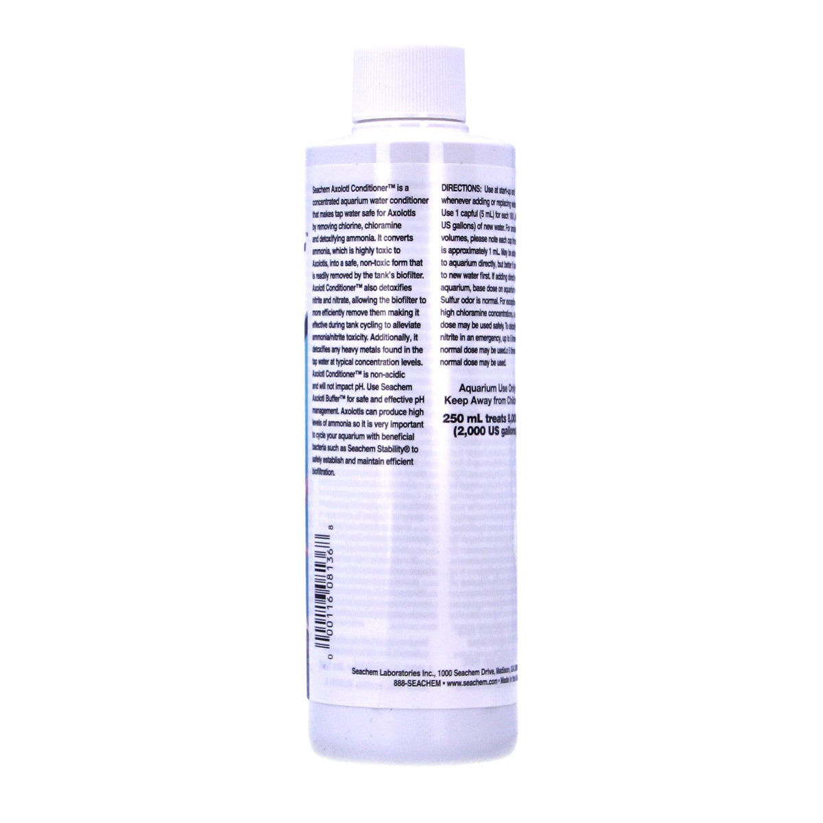 Seachem Axolotl Conditioner & Buffer Bundle