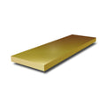 15.8mm x 3.2mm (5/8" x 1/8") Brass Flat Bar