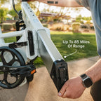 XP4 750 Step-Thru Stratus White eBike