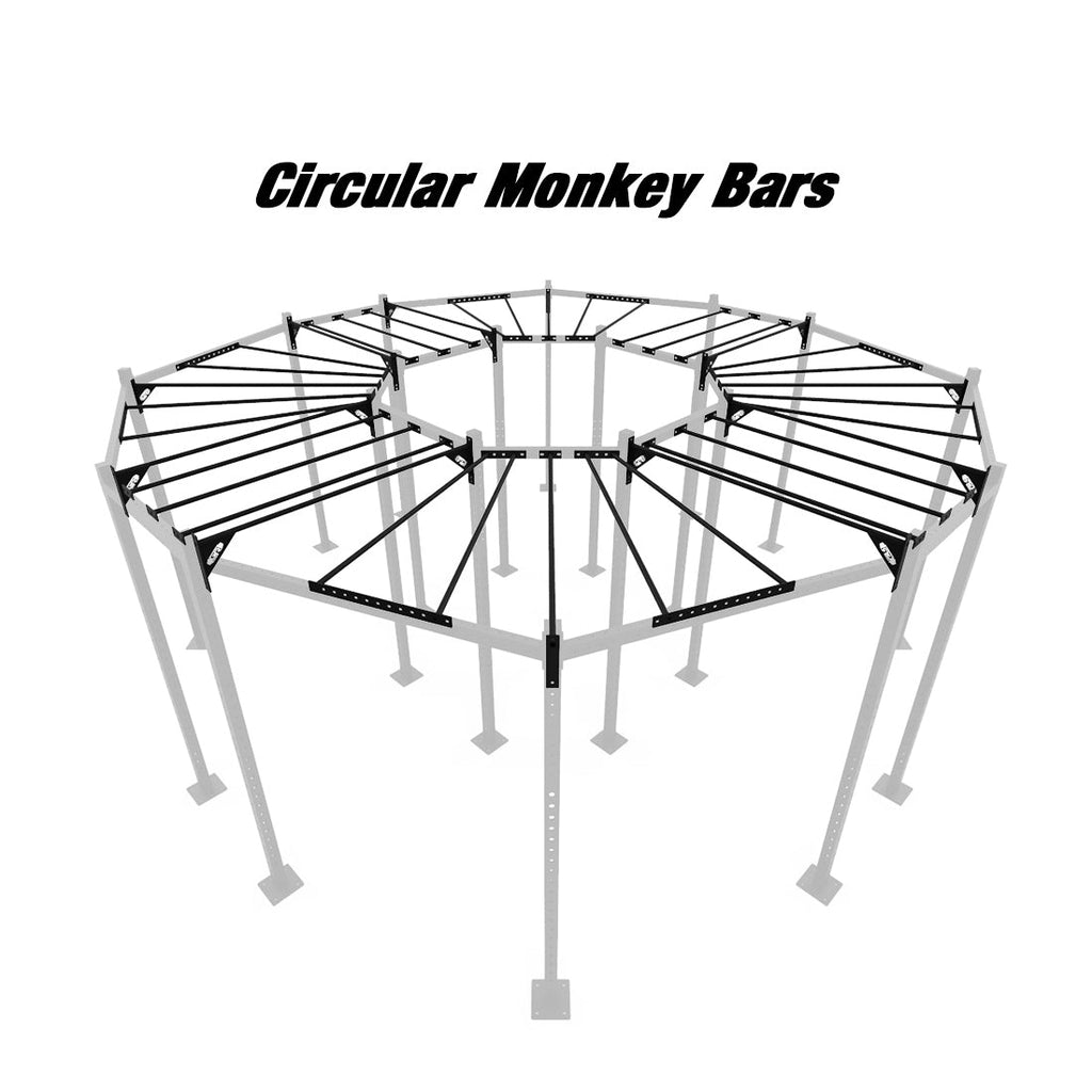 Circular Monkey Bar Rig - Basic
