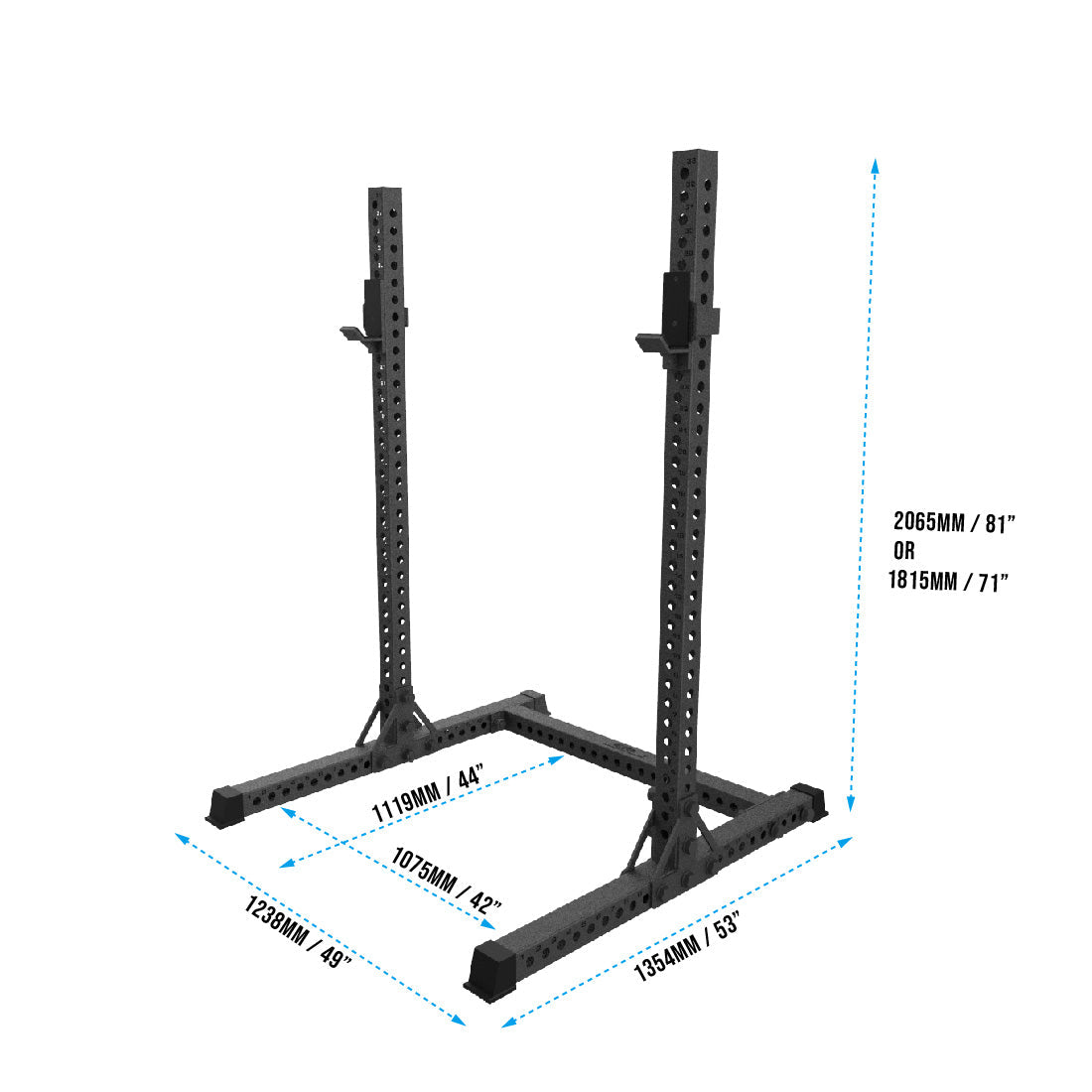 RX3 Connex Squat Rack