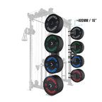 Shelf and Plate Sleeve Extension (Set)