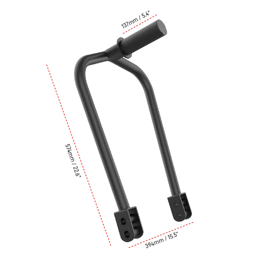 Low Handlebar with Plate Loadable Sleeve