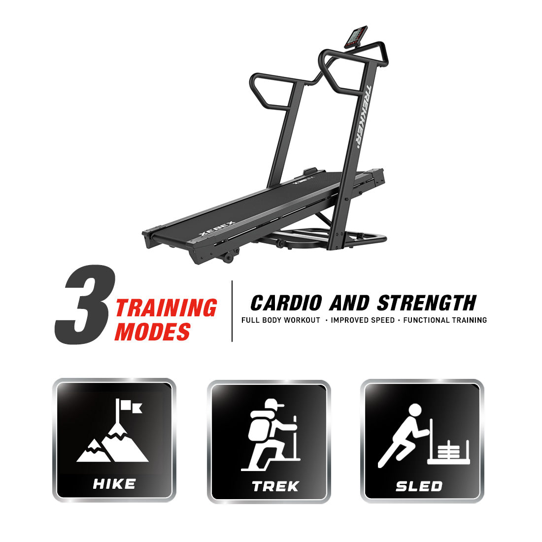 Xebex Trekker 4000