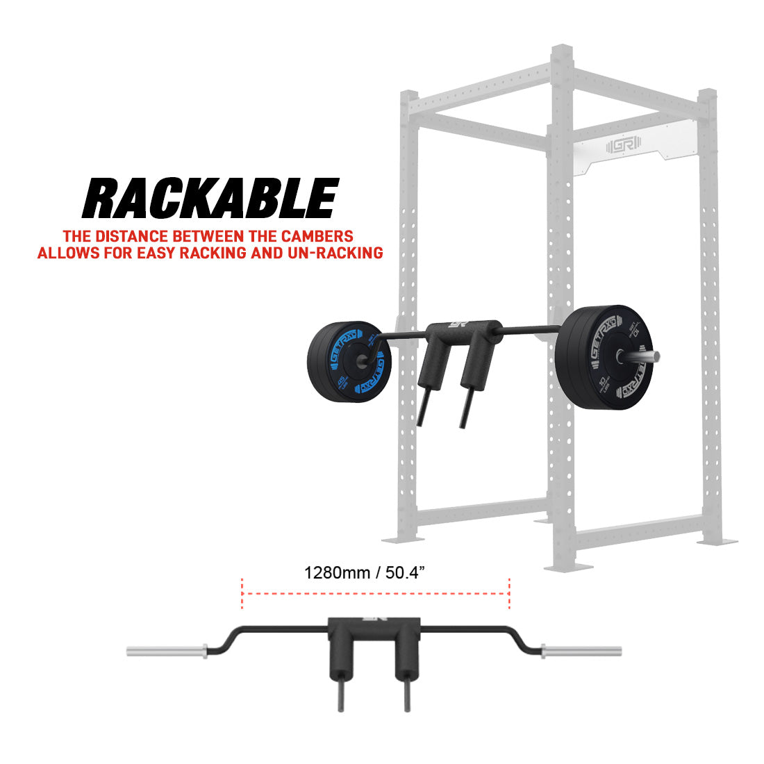 Safety Squat Bar 2000