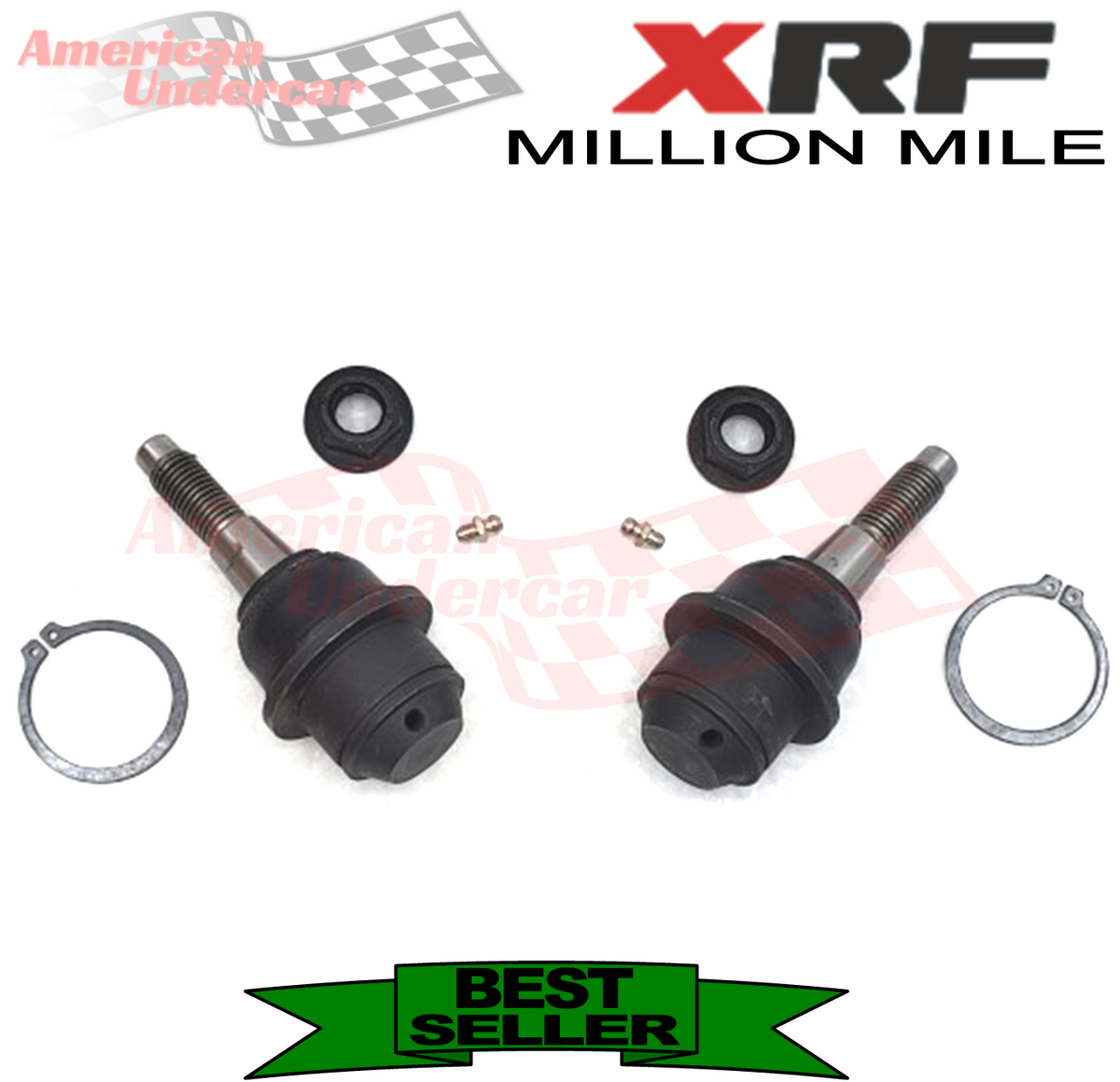 XRF Ball Joint Suspension Kit 2007-2013 Cadillac Chevrolet GMC with Aluminum Lower Arms