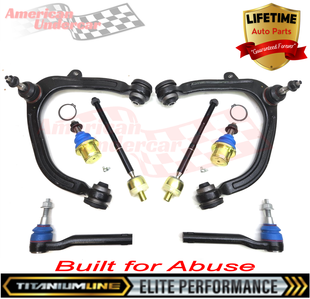 Lifetime Titanium Line Steering and Suspension Kit | 2015-2020 Ford F150