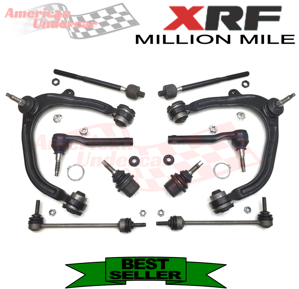XRF Steering and Suspension Kit | 2010-2014 Ford F150 SVT Raptor 4x4