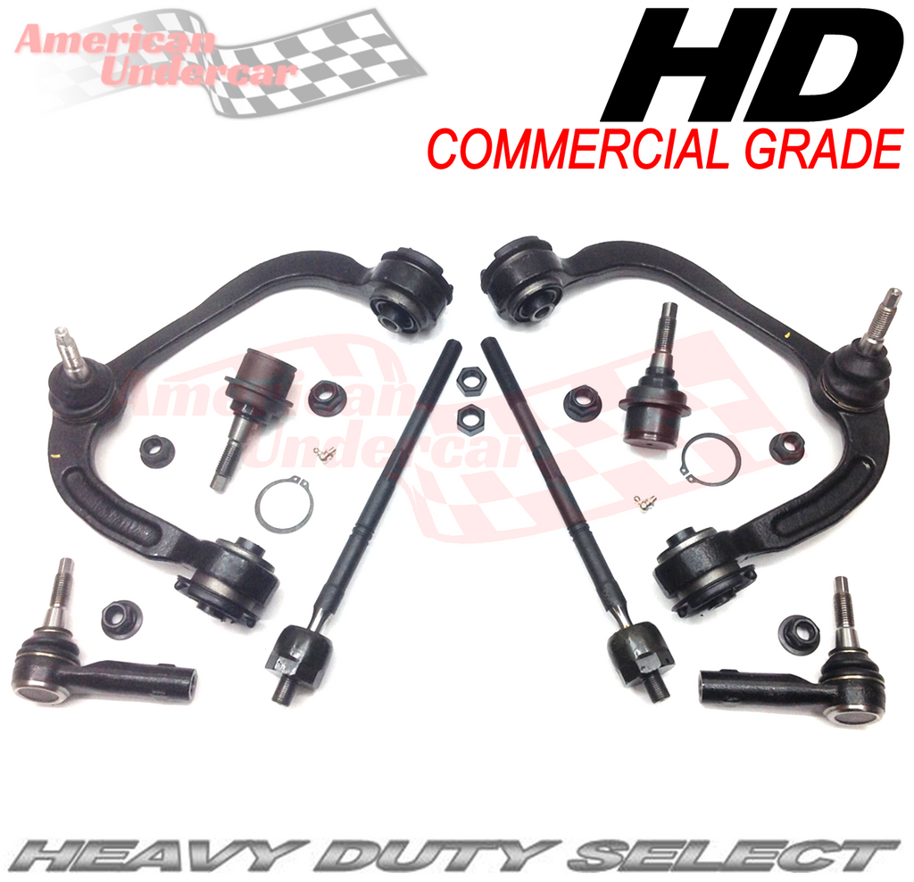 HD Steering and Suspension Kit | 2004-2008 Ford F150 4x4