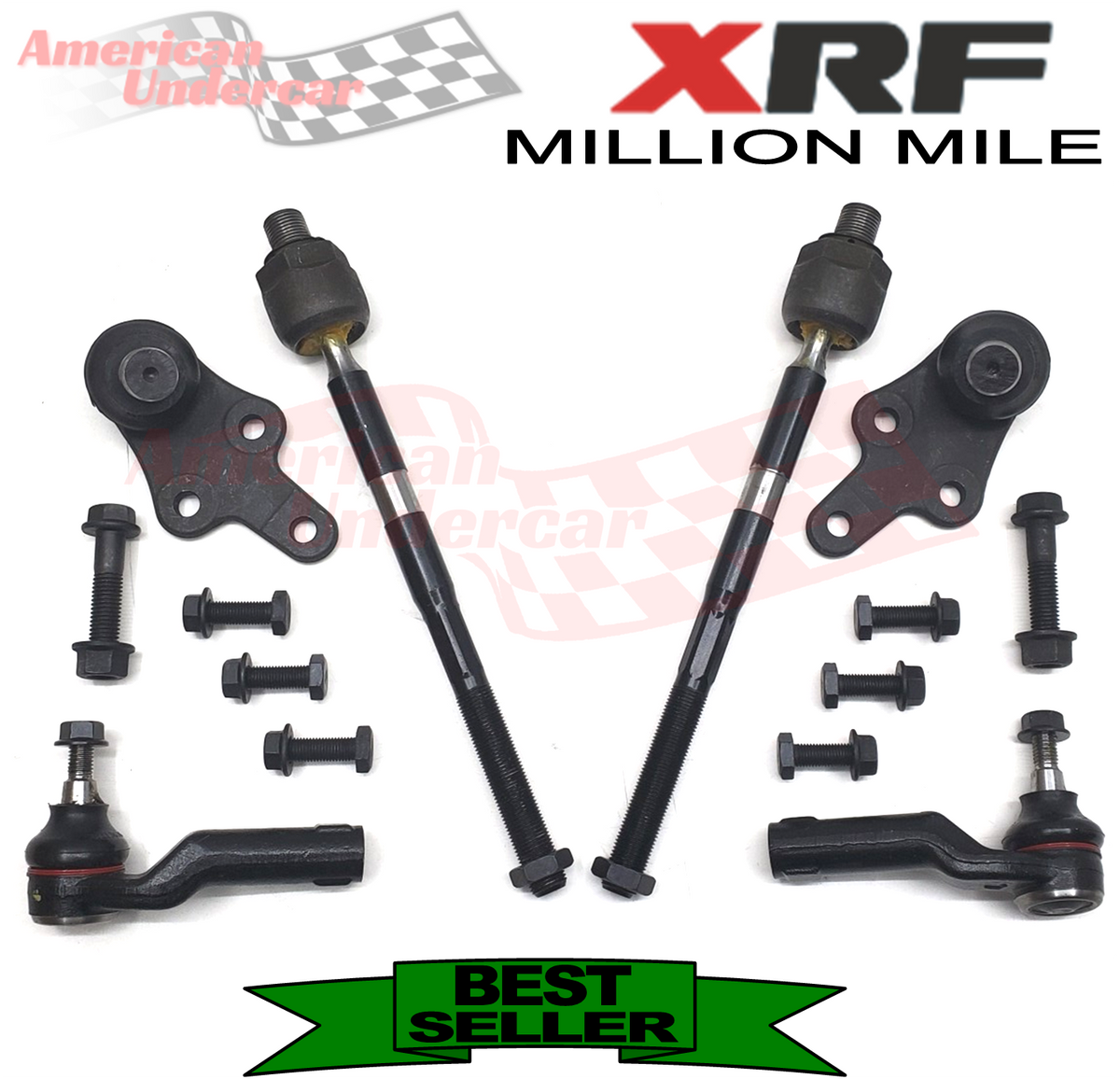 XRF Steering and Suspension Kit | 2012-2018 Ford Focus