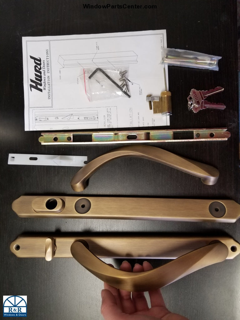501-096698 - Amesbury Truth Sliding Patio Door Handle Set