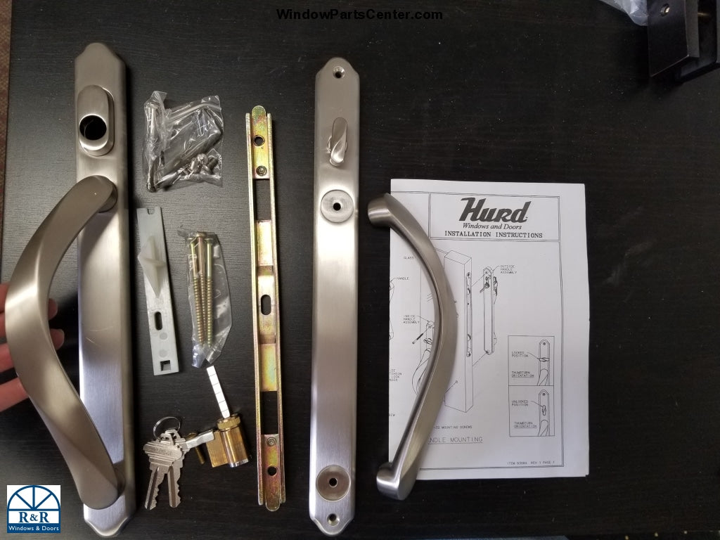 501-098507 - Hurd Sliding Patio Door Active Amesbury Truth Handle Set