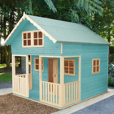 Lodge Playhouse - 8ft x 9ft