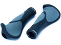 Clarks CE233 Ergonomic Bike Handlebar Grips - Black/Grey