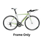 Boardman Team TT Triathlon Road Bike Frame Only 56cm Medium Alloy 700C - White