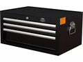 Halfords Advanced Soft Close 3 Drawer Middle Chest - Black