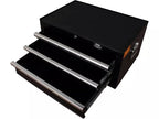 Halfords Advanced Soft Close 3 Drawer Middle Chest - Black