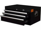 Halfords Advanced Soft Close 3 Drawer Middle Chest - Black