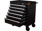 Halfords Advanced Garage Workshop Soft Close 6 Drawer Tool Cabinet - Black